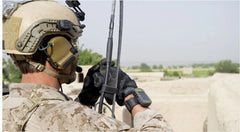 US!! PELTOR Comtac III Headset for TCA PRC148 152 Noise Reduction MBITR Headset TCA - KOEEK