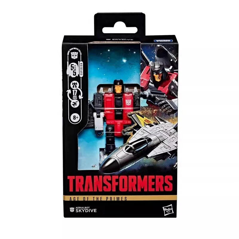 Hasbro Transformers Age of the Primes Aerialbot Skydive Deluxe Action Figure HASBRO - KOEEK