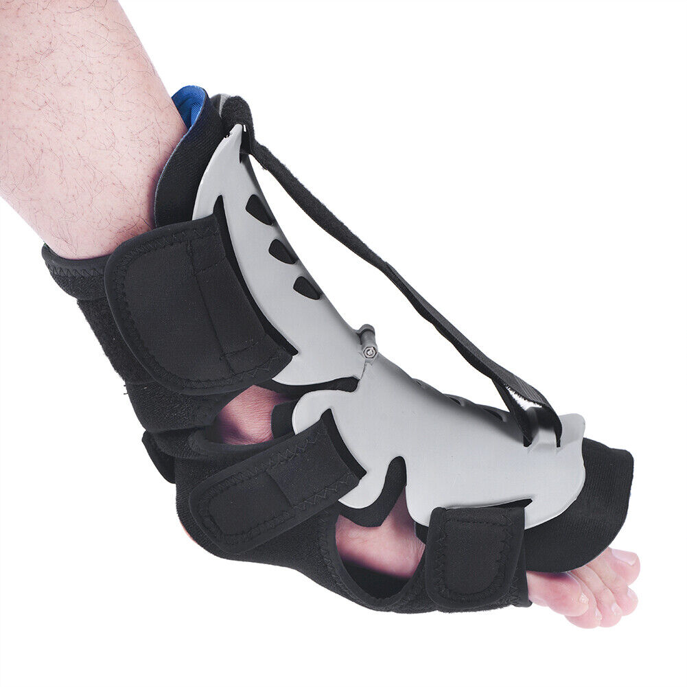 new Adjustable Foot Drop Orthosis Ankle Postural Corrector Brace Correction Nigh Cus koeek - KOEEK