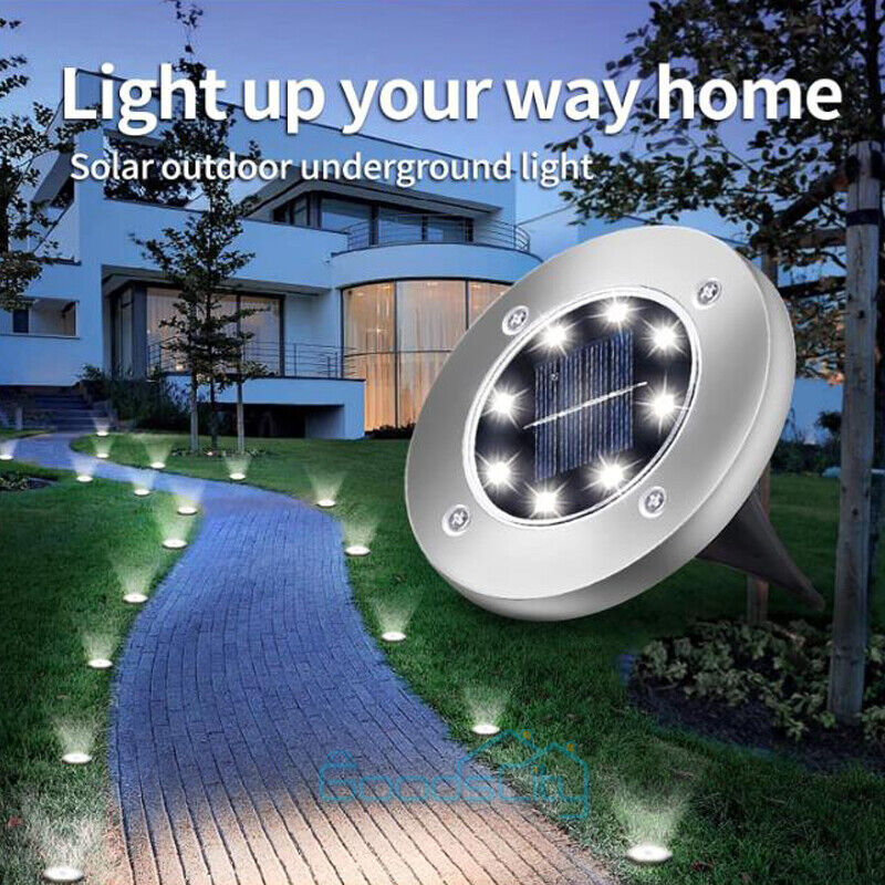 nye Luces LED Solares de Patio Lampara Solares Patios Luz Solar til Jardin Césped