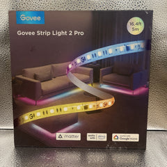 Govee 32.8FT RGBIC Lumin Light Strip Pro 2 Open Box GOVEE - KOEEK