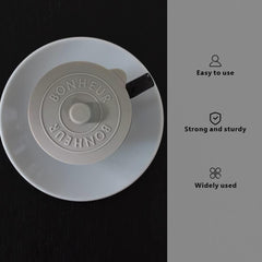 new 3 Pcs Silicone Cup Lids Anti Dust Seal Mug Covers Reusable Glass Covers... 07FC0E-D4 - KOEEK