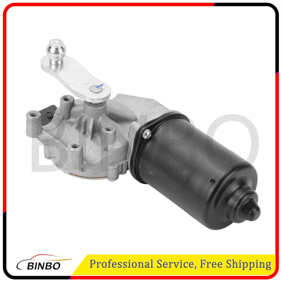 Front Windshield Wiper Motor for BMW E90 E91 E92 3-Series 325i M3 61617161711 07FC0E-D4 - KOEEK