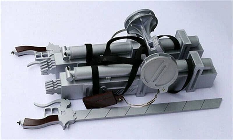 Attack on Titan The Vertical Maneuvering Equipment Maneuver Gear Cosplay Props 07FC0E-D4 - KOEEK