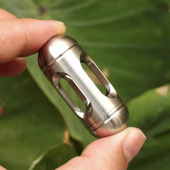 Stainless Steel Clicker Click Balance Ball Hand Fidget Decompression EDC Toy 07FC0E-D4 - KOEEK