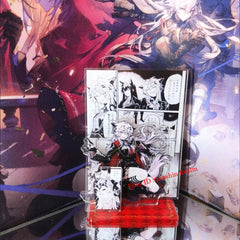 Anime Arknights Lappland Acrylic Desktop Stand Figure Collection Gift 07FC0E-D4 - KOEEK