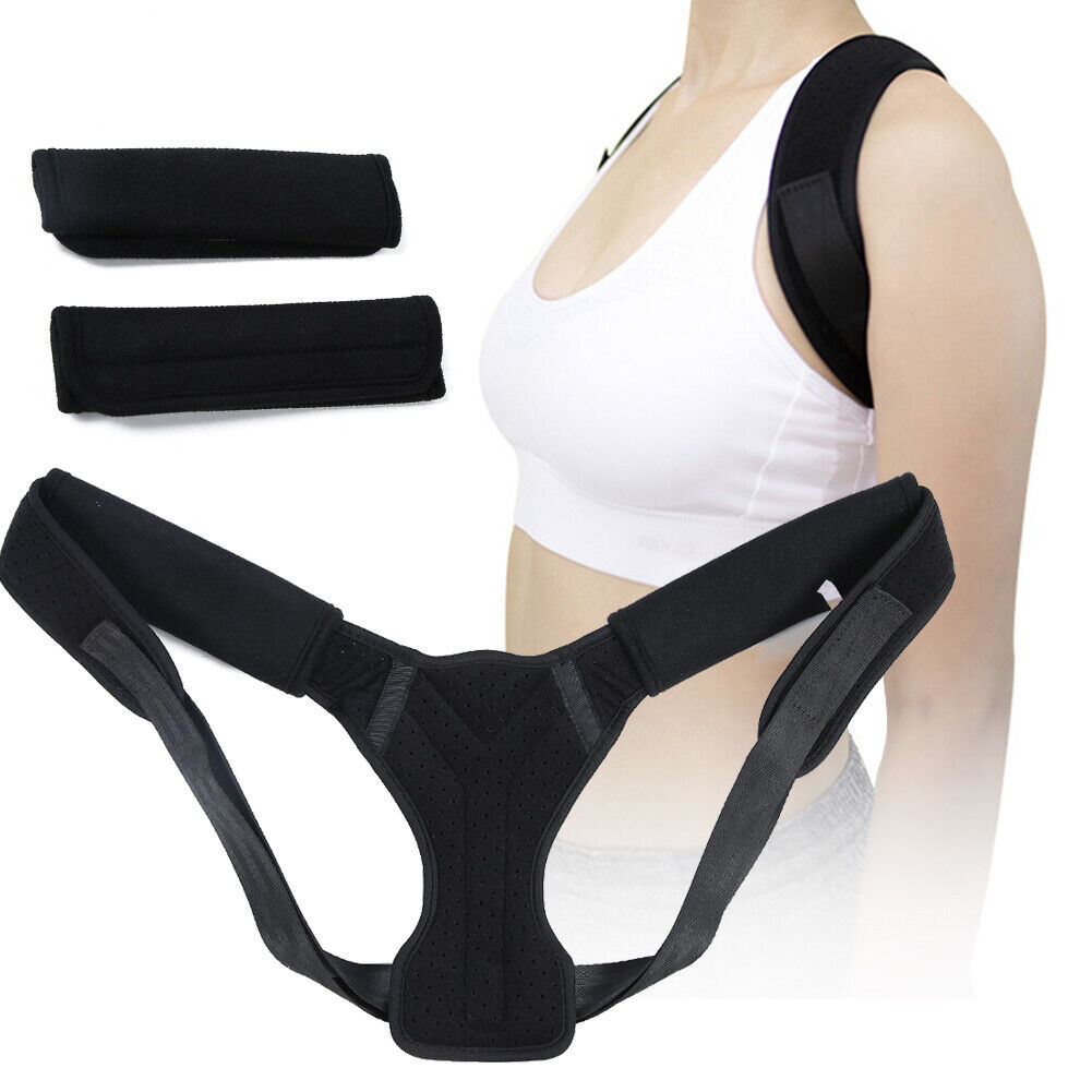 new Hunchback Correction Belt Back Spine Posture Corrector Brace(M(Bust85-105cm HGF koeek - KOEEK