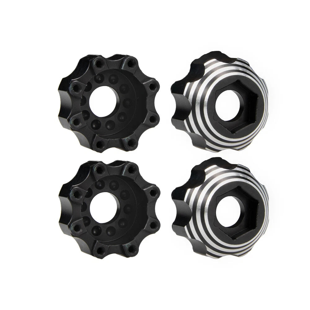 4pcs 8X32 To 17mm Aluminum Hex Adapters 1/2 Inch Offset For Pro-Line Wheels 6345 07FC0E-D4 - KOEEK
