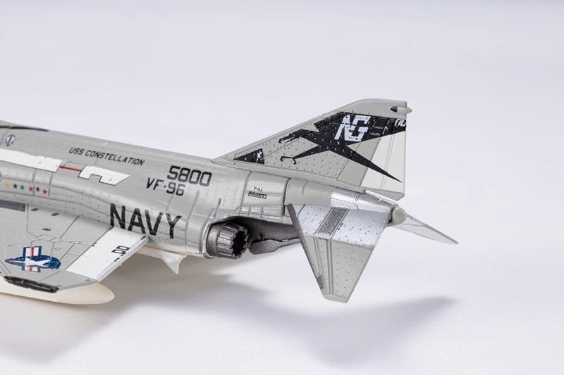 AF1 1/144 McDonnell Douglas F-4J Phantom II VF-96,"Show Time 100" Diecast Model 07FC0E-D4 - KOEEK