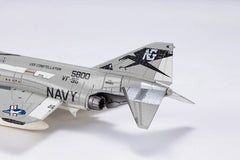 AF1 1/144 McDonnell Douglas F-4J Phantom II VF-96,"Show Time 100" Diecast Model 07FC0E-D4 - KOEEK