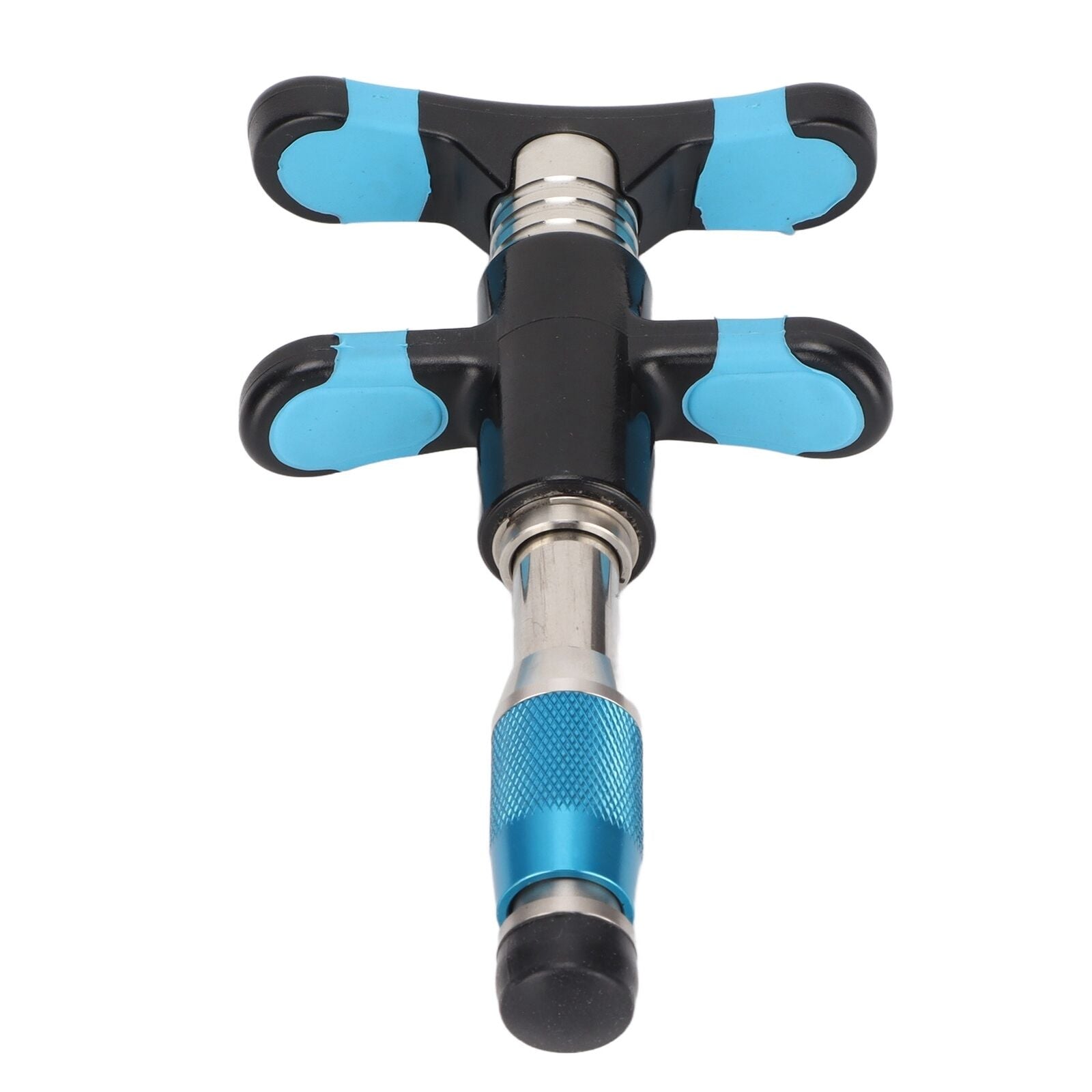 new Chiropractic 10 Gears Strength Joint Spine Massager Correction(Blue ) HGF koeek - KOEEK