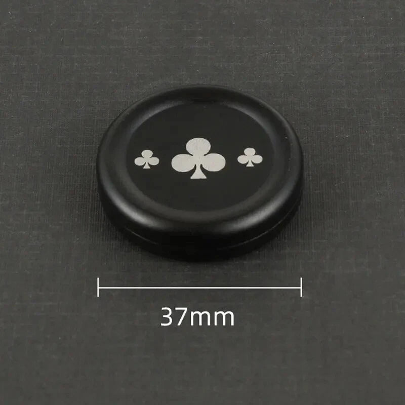 Vehicle Wheel Fidget Haptic Coins Fidget Clicker EDC Fidget Toys ADHD Tool Gift 07FC0E-D4 - KOEEK