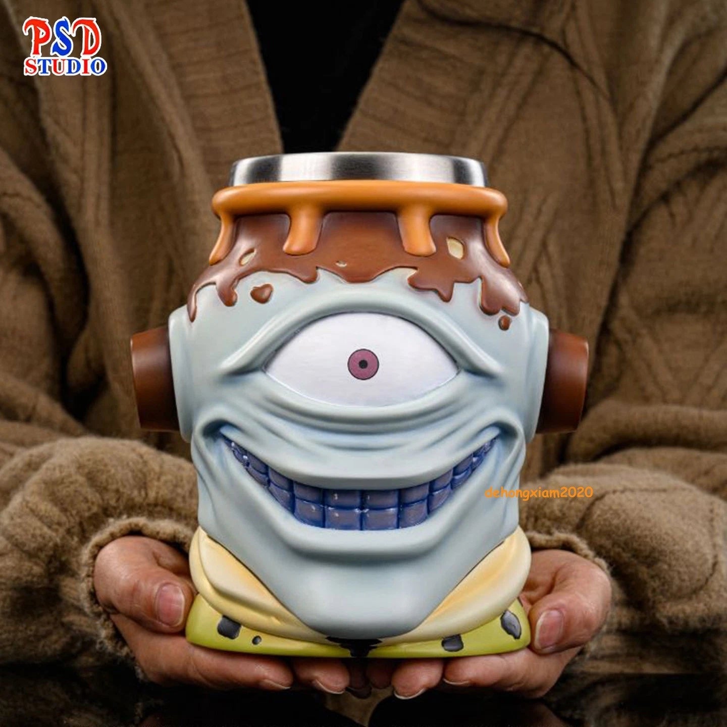 PSD Studio Jujutsu Kaisen Jogo Cosplay 400ml Resin Mug Cup Model Xmas Gift Decor PSD_STUDIO - KOEEK