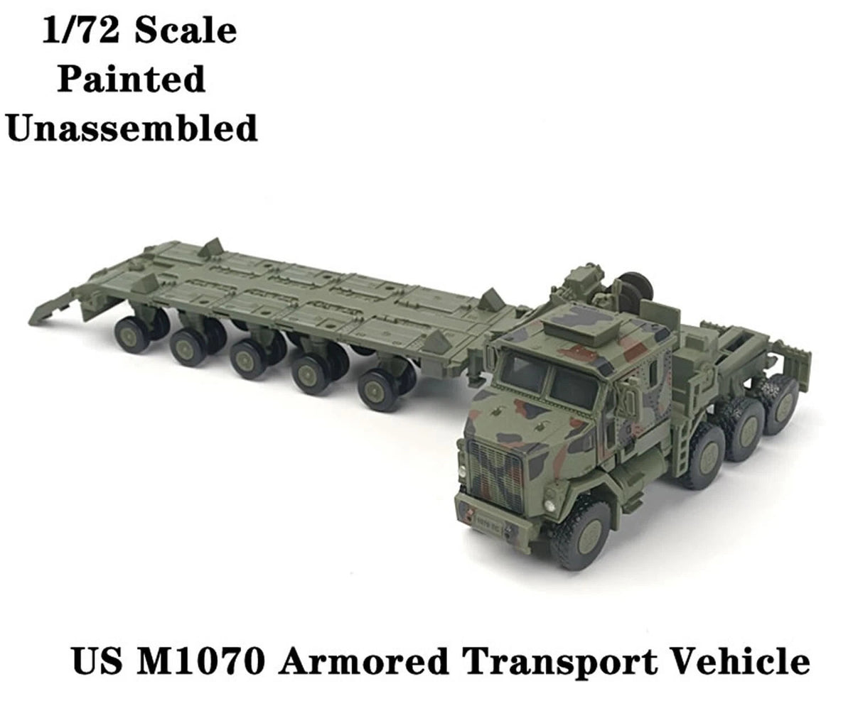 1/72 US M1070 Armored Transport Vehicle Plastic Painted Unassembled 07FC0E-D4 - KOEEK