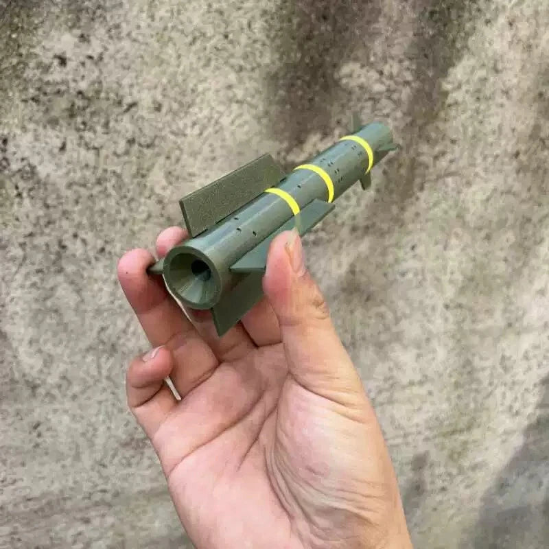1:6 AGM-114 Air-to-Ground Missile Model / Sci-Fi Prop Replica Toy 07FC0E-D4 - KOEEK