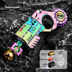 Metal Toy Pistol Fidget Gun Stress Relief EDC Alloy Bf Soft Bullet Sensory Gift KOEEK - KOEEK
