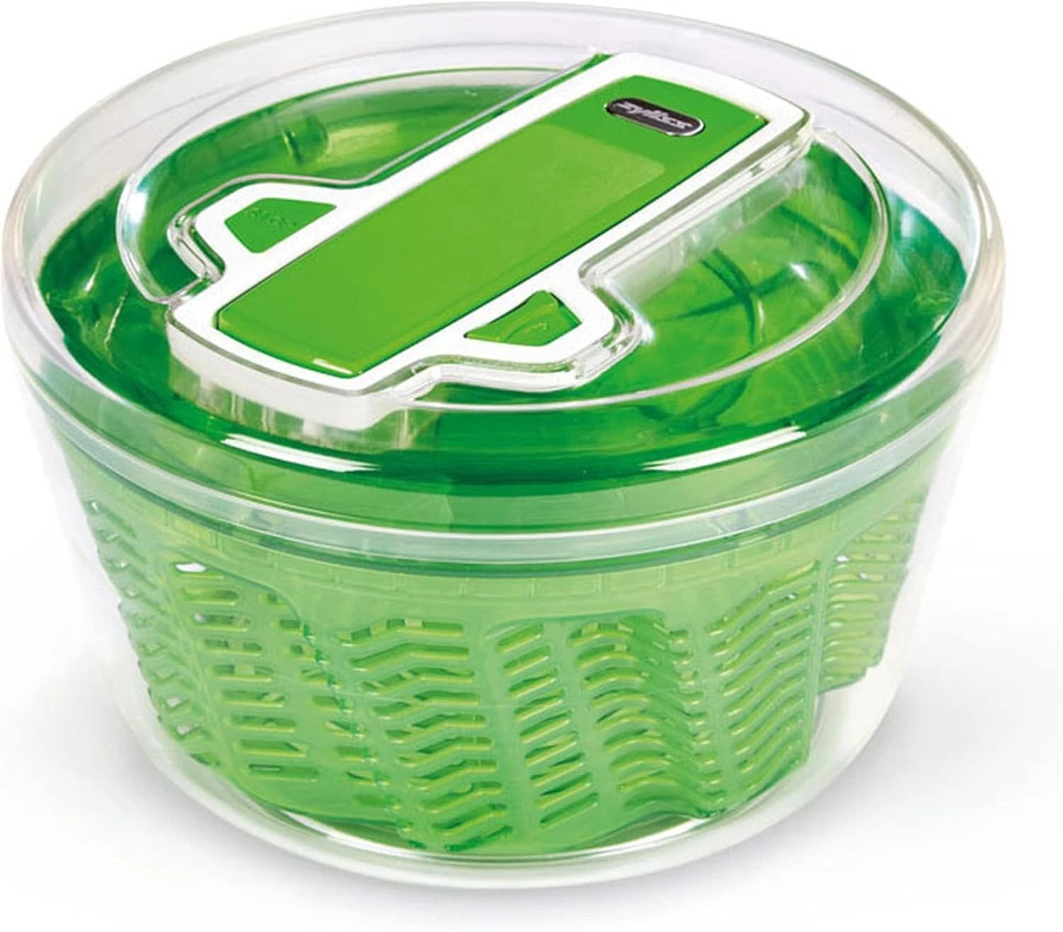 Large Salad Spinner - Plastic Lettuce Strainer and Spinner 07FC0E-D4 - KOEEK