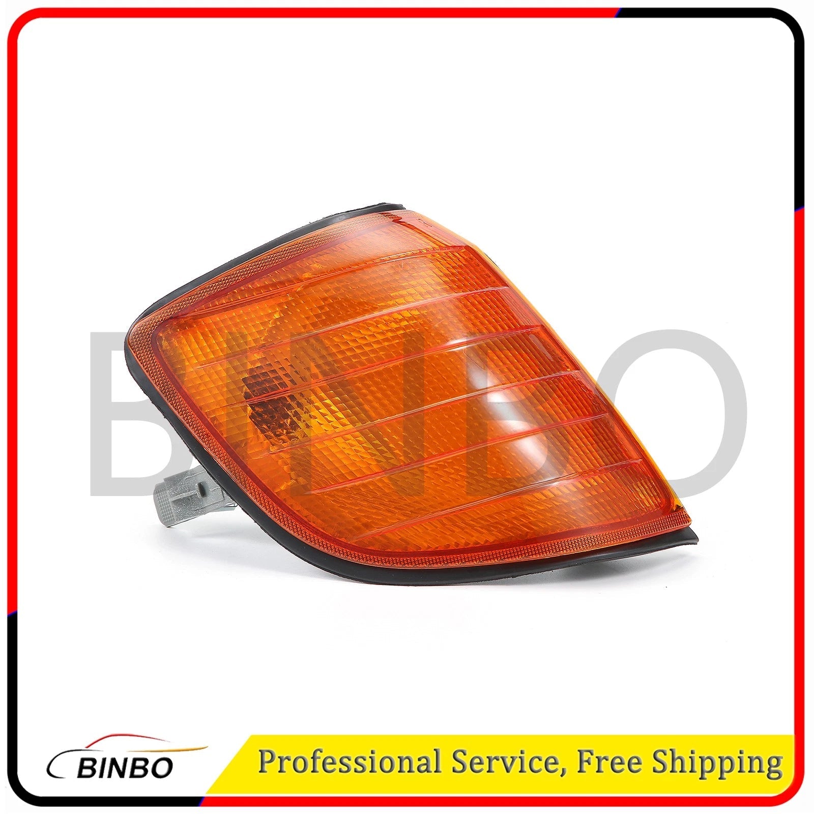 2 Pieces Front Turn Signal Parking Light Housing Fits For S-Class W140 1992-1994 07FC0E-D4 - KOEEK