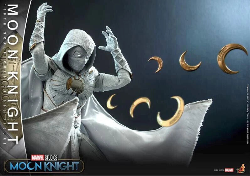 Hot Toys TMS075 MOON KNIGHT  Male Collectible  1/6 Scale Action Figure IN STOCK 07FC0E-D4 - KOEEK