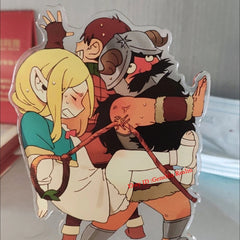Anime Delicious in Dungeon Marcille Acrylic Desktop Stand Figure Collection 07FC0E-D4 - KOEEK