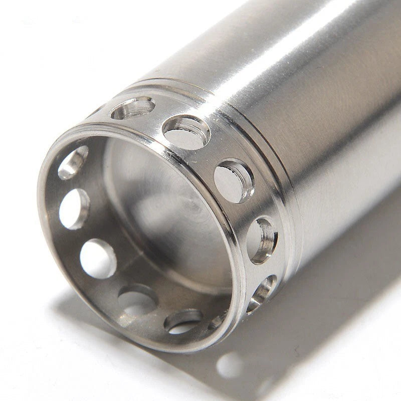 EDC High Stainless Steel Waterproof Storage Box Pill Case Outdoor Container Tool 07FC0E-D4 - KOEEK