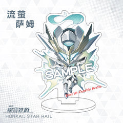 Anime Honkai: Star Rail Firefly Mecha Acrylic Desktop Stand Figure Collection 07FC0E-D4 - KOEEK