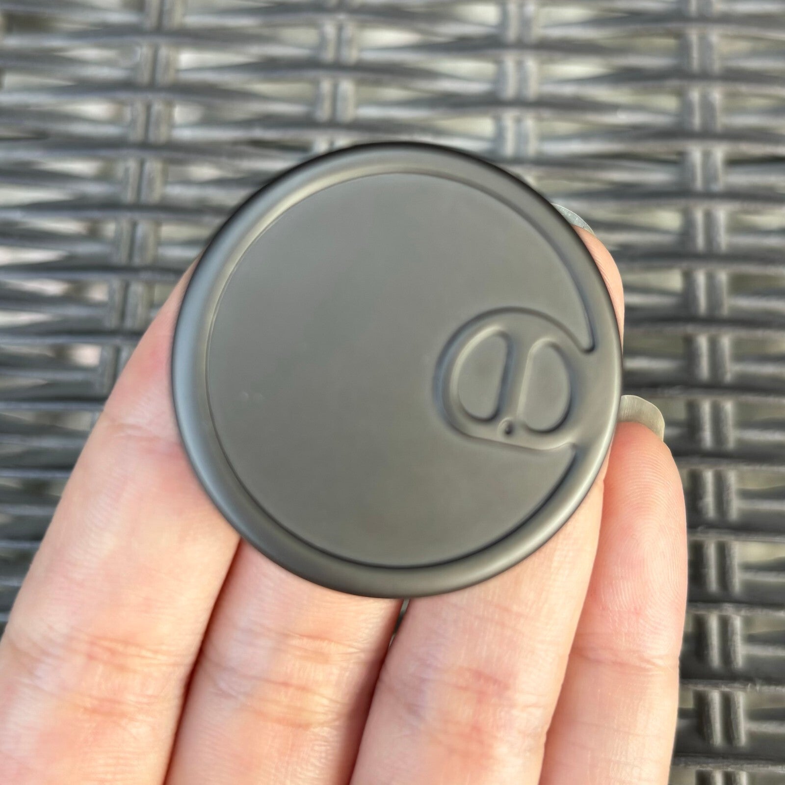 Metal EDC Fidget Toys POP Fidget Coin PAPA Coin Office Decompression Toy 07FC0E-D4 - KOEEK