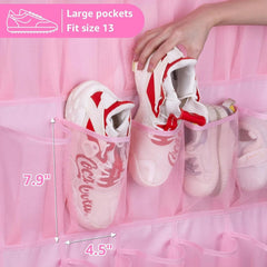 35-compartment children's shoe rack, made of Oxford cloth 07FC0E-D4 - KOEEK