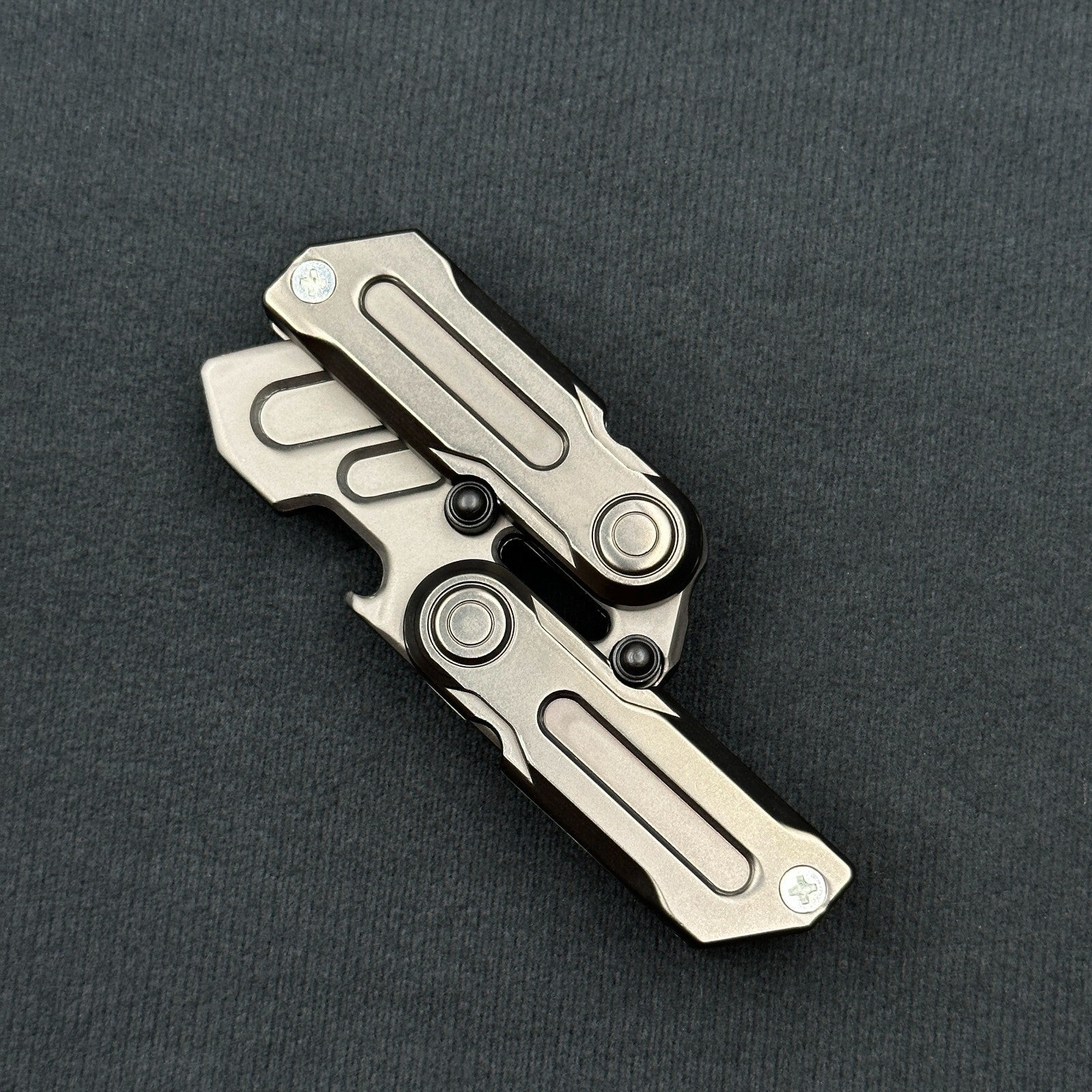 Fidget Slider Compact EDC Bottle Opening Multifunctional Stress Relief Toy Gifts 07FC0E-D4 - KOEEK