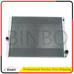 Radiator Without Oil Cooler For 2011 BMW 528i F10 L6 3.0L 17117603745 07FC0E-D4 - KOEEK