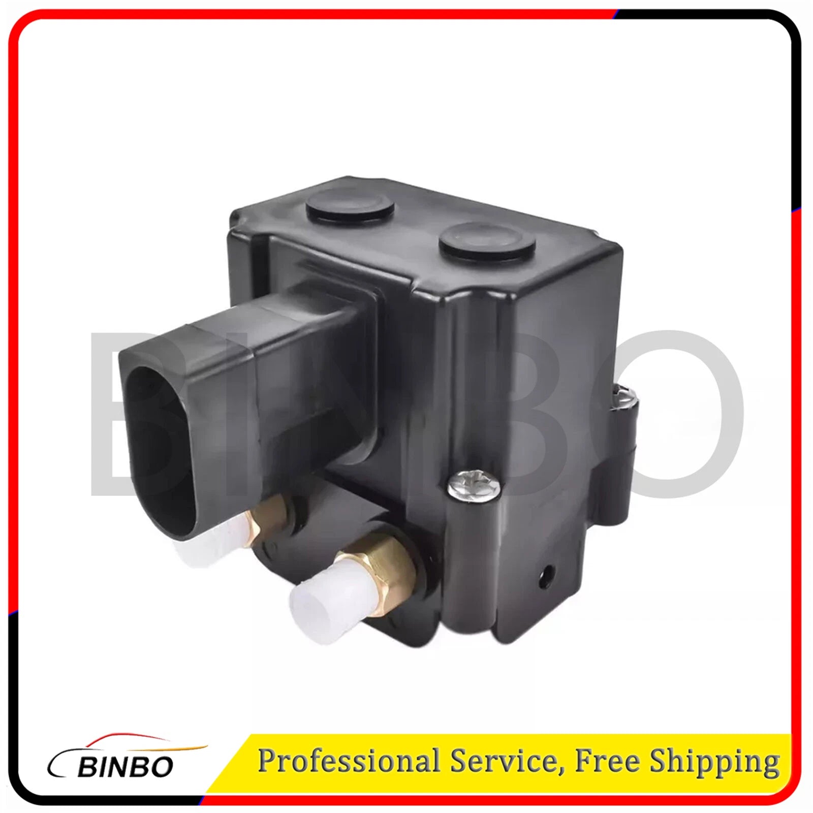 Air Suspension Solenoid Valve Block for BMW E70 X5 2007-2013 E61 37206789937 07FC0E-D4 - KOEEK
