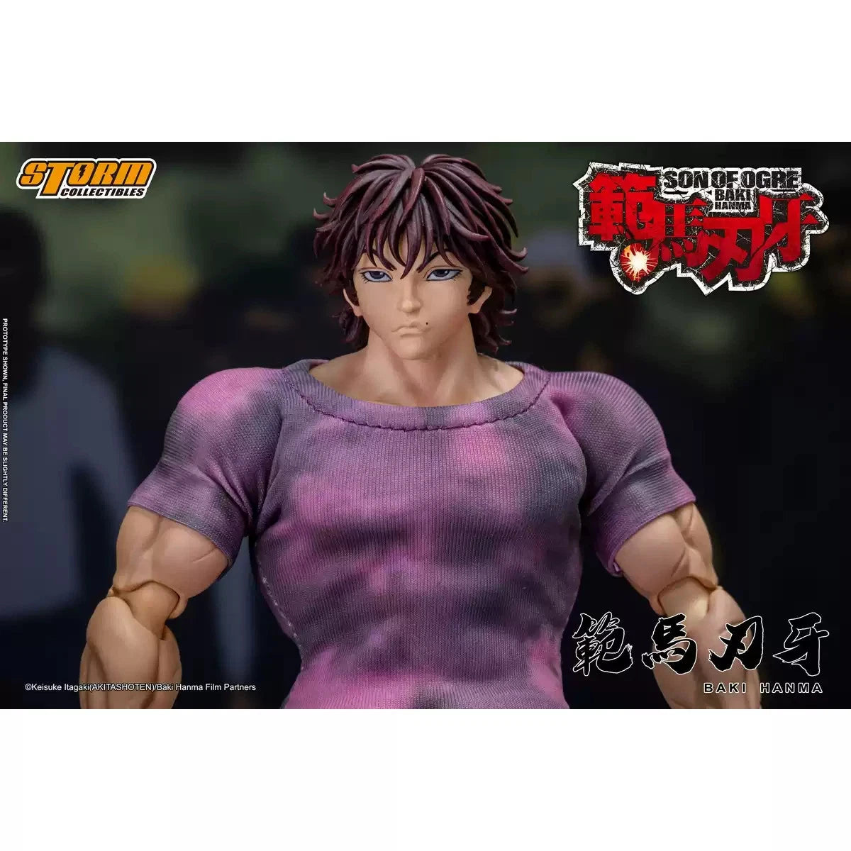 Storm Toys Son of Ogre Baki Hanma Action Figure Toy Gift   In Stock STORM_TOYS - KOEEK