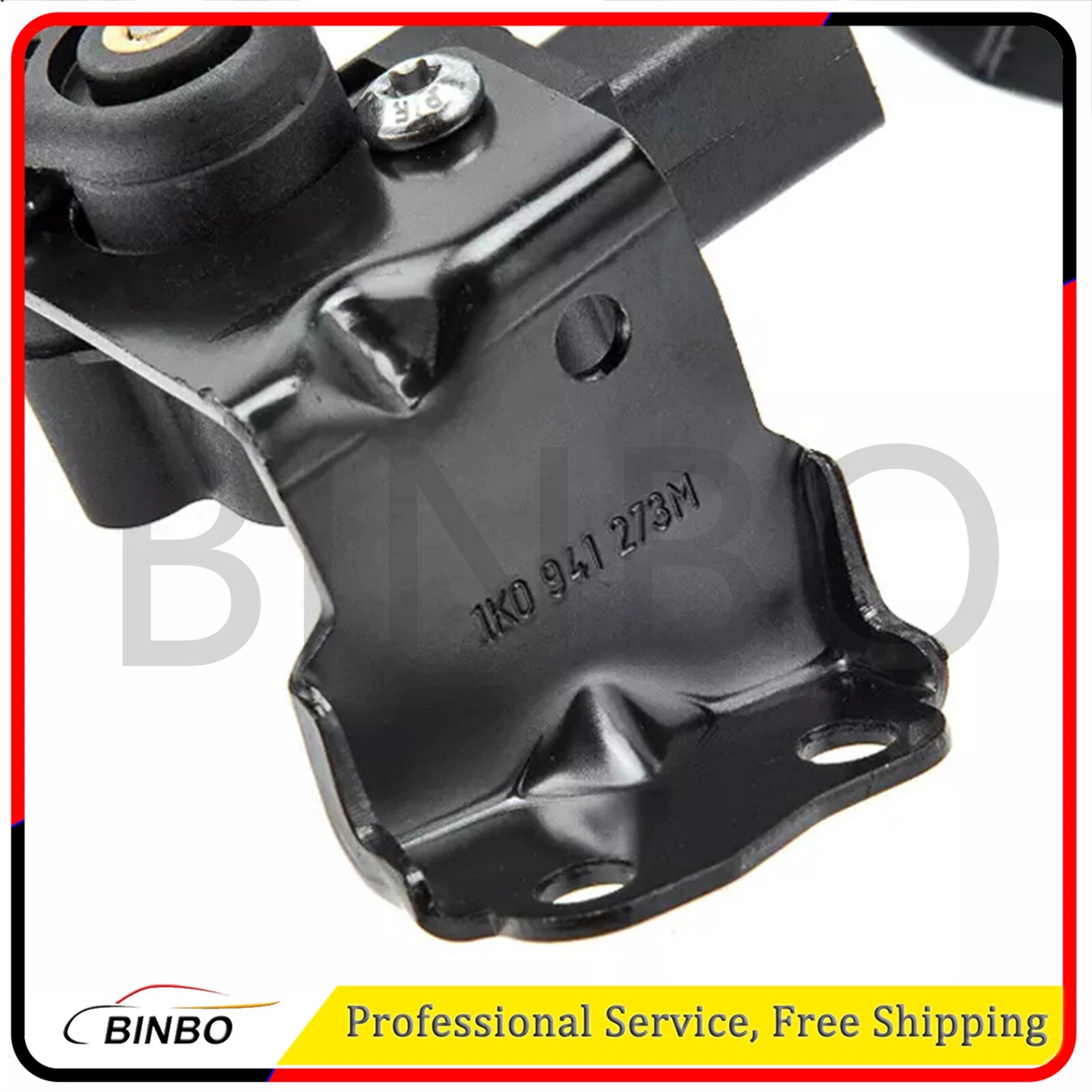 Ride Height Level Sensor for Audi A3 2004-2013 Q3 TT VW CC Passat Golf Rear Left 07FC0E-D4 - KOEEK