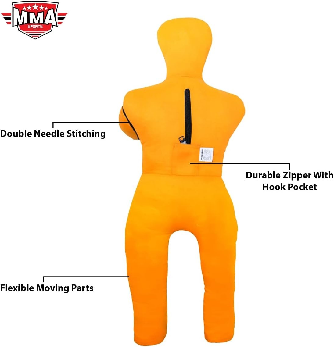 new Sports Brazilian Jiu Jitsu Judo Karate Throwing Boxing 36-40 Inch, Orange