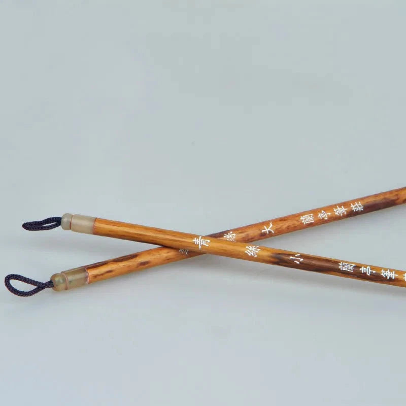 18cm Wolf Hair Chinese Calligraphy Fine Line Brushes Handmade Writing Brush 07FC0E-D4 - KOEEK