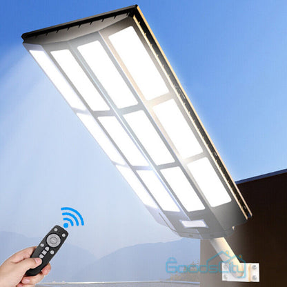 new Outdoor Solar Street Light Motion Sensor Lamp Commercial Dusk To Dawn Road Lamp