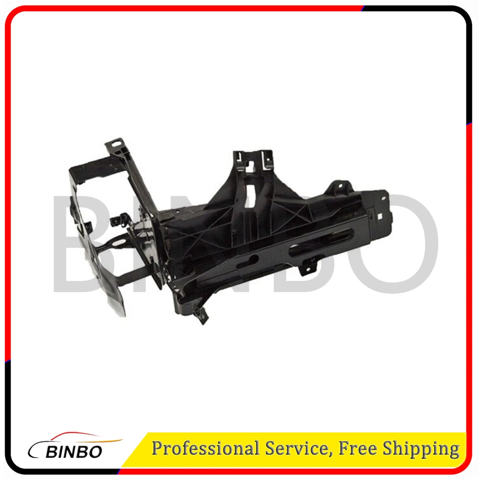 2 pcs For BMW 550i GT xDrive 2010-2017 Radiator Support Bracket Left & Right 07FC0E-D4 - KOEEK