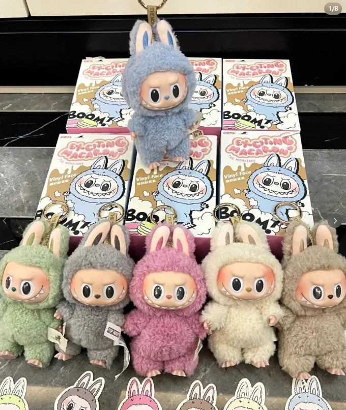 Boutique POPMART The Monster Tasty Macaron Blind Box-Collectible Toy Single Pack 07FC0E-D4 - KOEEK