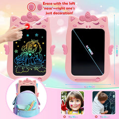 new Toys for 1 2 3 Year Old Girl Gifts,10IN LCD Writing Tablet Pink 07FC0E-D4 - KOEEK