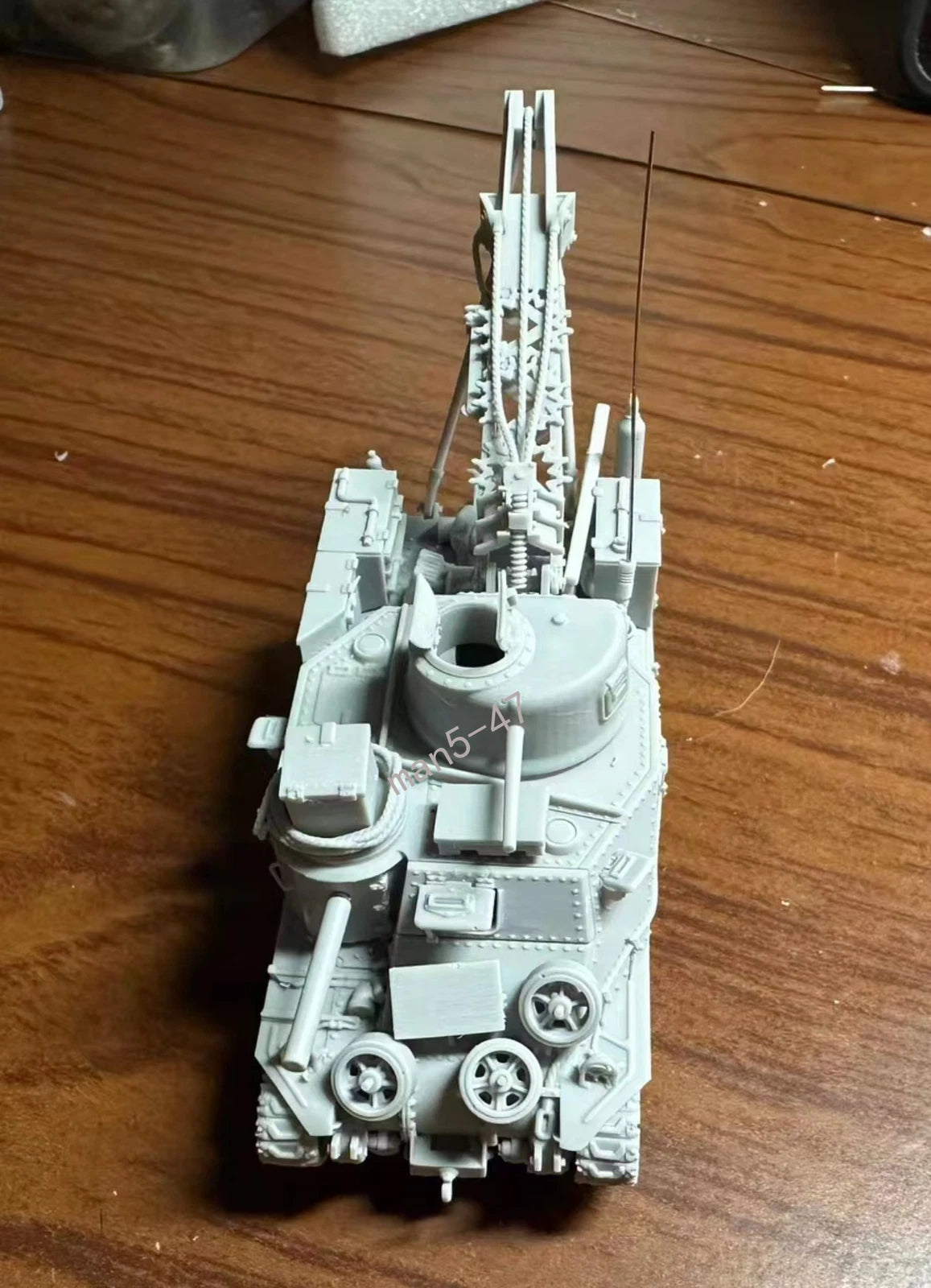 3D Printed 1/72 American M31 tank repair vehicle Model Unpainted 07FC0E-D4 - KOEEK