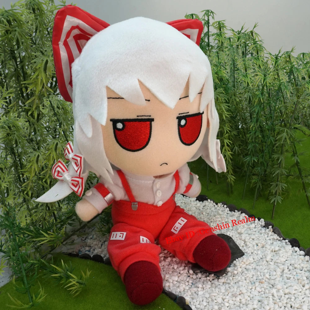 Anime Touhou Project Fumo Series Fujiwara no Mokou Plush Doll Cartoon Toy Gift 07FC0E-D4 - KOEEK