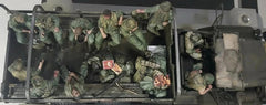 1/35 Resin Model Kit Vietnam War US Tourists 11 Figures Unassambled Unpainted 07FC0E-D4 - KOEEK