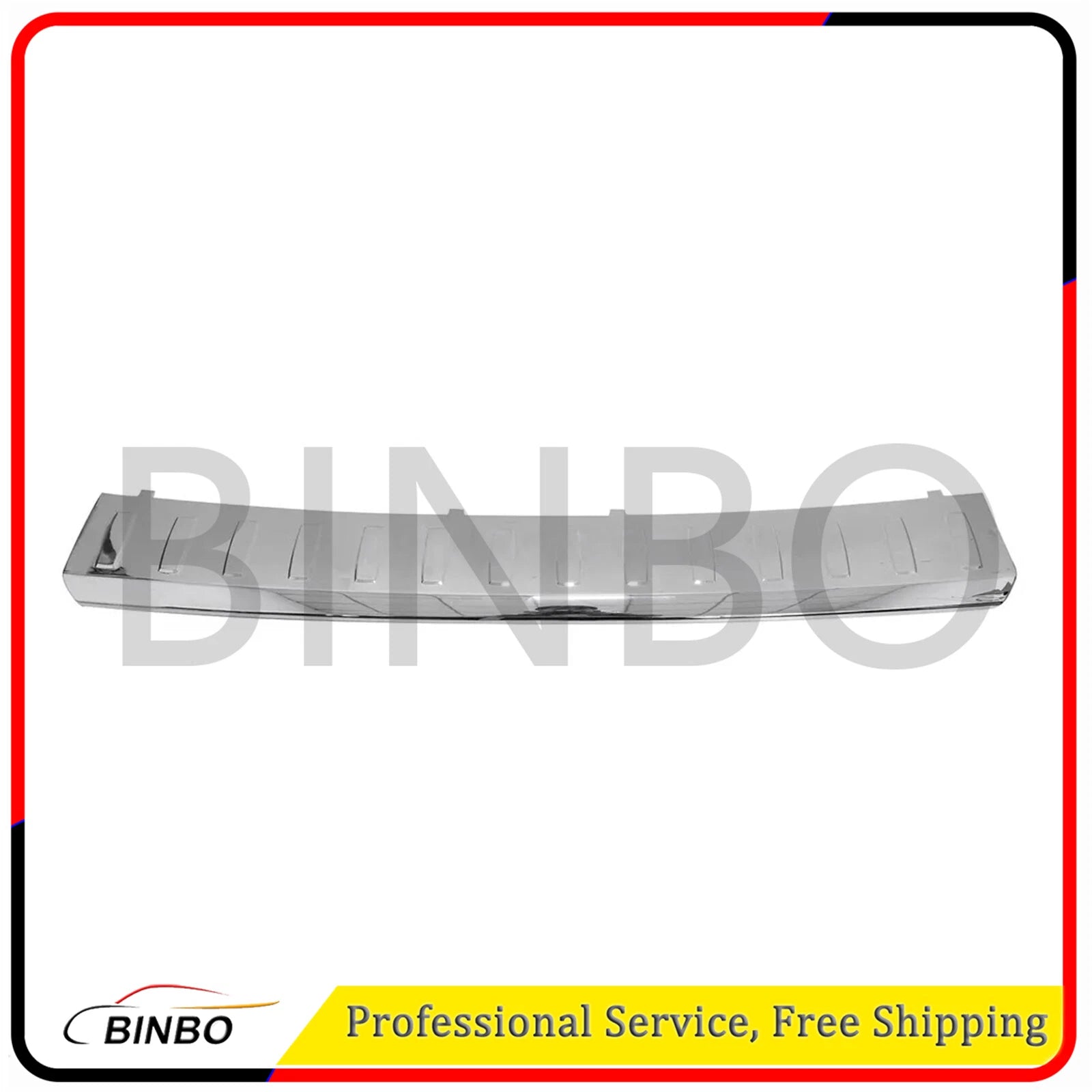 For 2012-2015 Mercedes-Benz ML350 ML550 Bumper Step Plate Trim Chrome 07FC0E-D4 - KOEEK