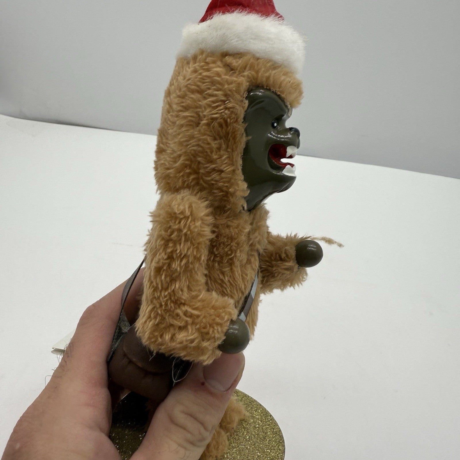 Chewbacca Nut Cracker Star Wars Disney LED Lighted Christmas  Chewy Lucasfilm DISNEY - KOEEK