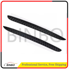 L & R Rear Bumper Side Vent Grille Fit for Benz W205 C-Class C63 AMG 13-17 07FC0E-D4 - KOEEK