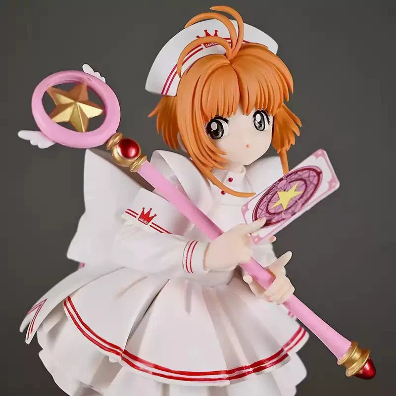 H22CM Cardcaptor Sakura KINOMOTO SAKURA Figure GK Statue Collectibles Xmas Gift 07FC0E-D4 - KOEEK