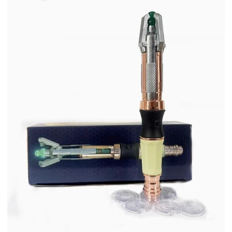 Doctor Who 12th Metal Sonic Screwdriver Replica Cosplay Prop Toy 07FC0E-D4 - KOEEK