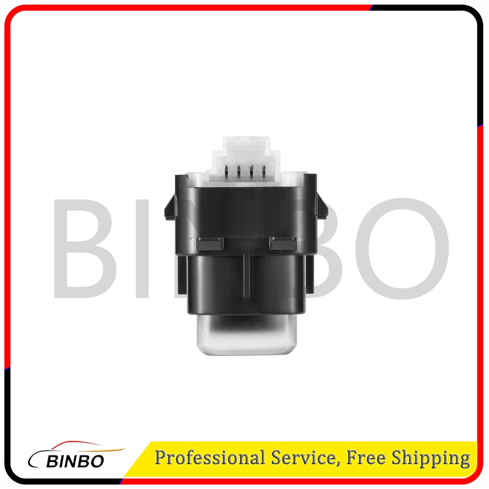 Window Control Switch Single Custom for Mercedes-Benz C-class W205 2015-2020 07FC0E-D4 - KOEEK