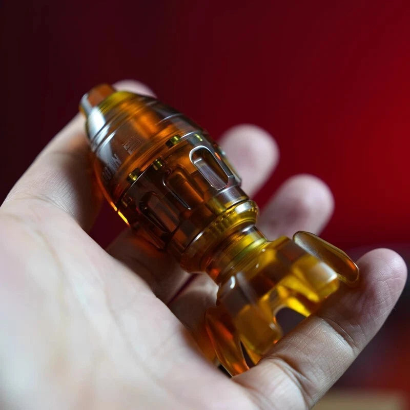 PEI Magnetic Rocket Nut Push Slider Push-Papa EDC Decompression Hand Toys Gift 07FC0E-D4 - KOEEK