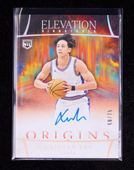 Xain Lee 2025-26 Panini Origins Basketball Elevation Auto 60/75 [wyf250 07FC0E-D4 - KOEEK